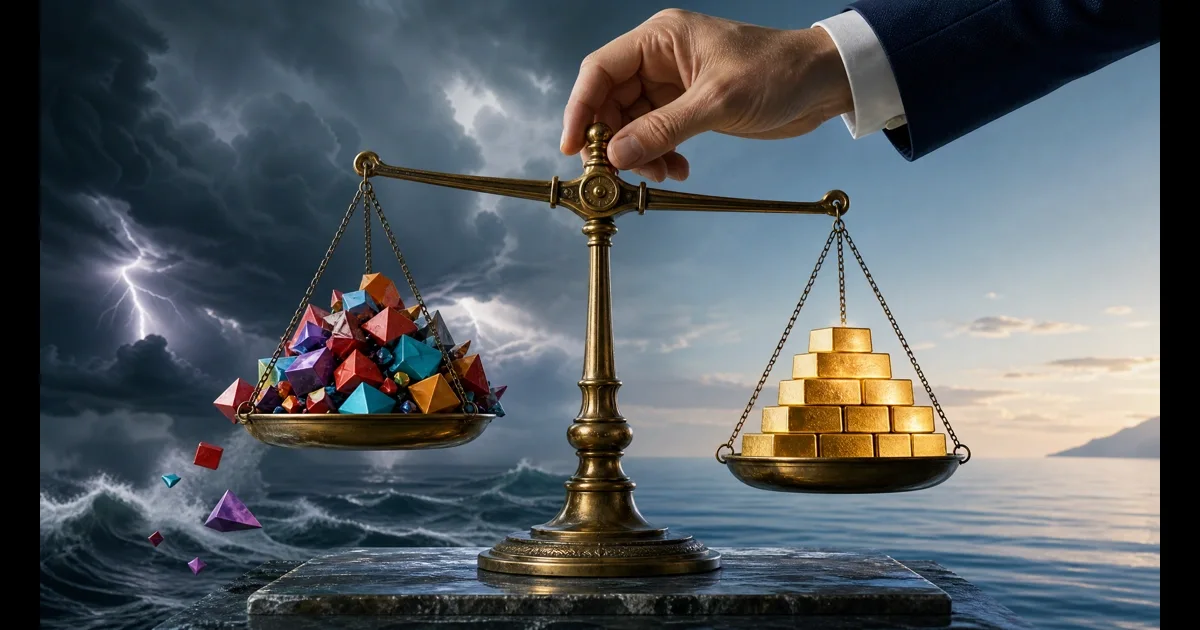 equilibre portefeuille actions obligations balance risque securite gestion emotionnelle investissement 2026