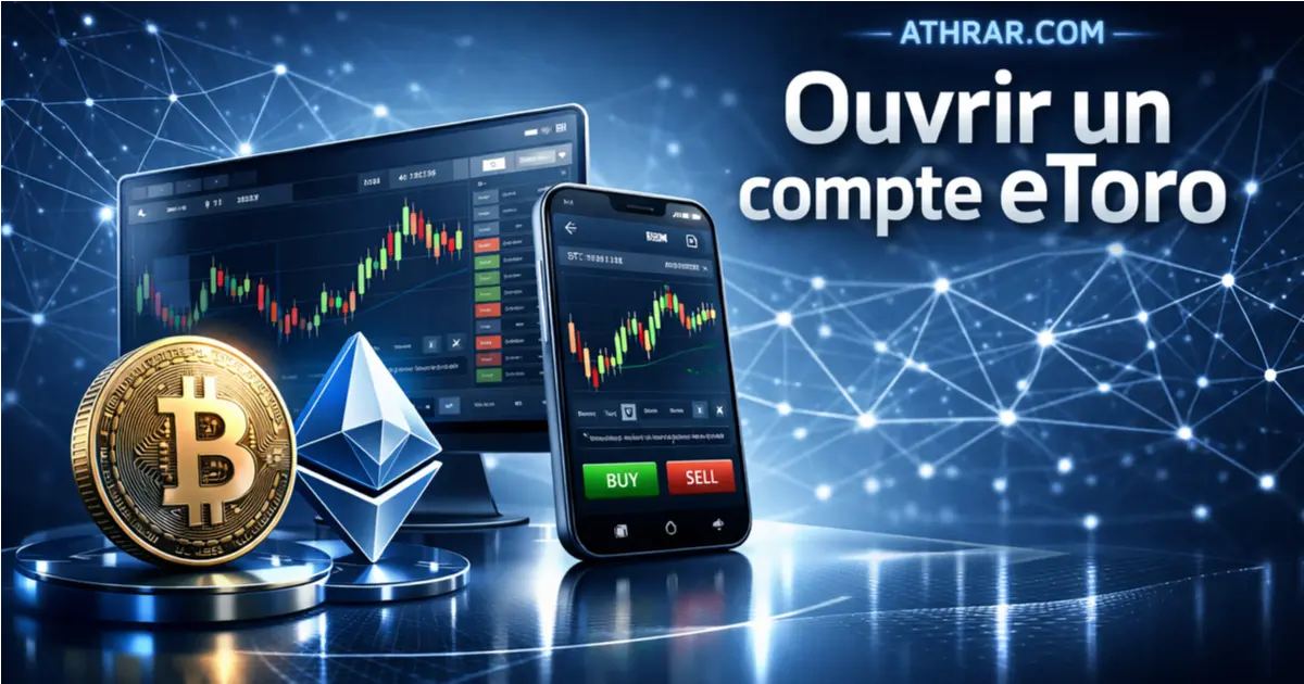 Ouvrir un compte eToro - Guide pas à pas 2026 pour investir sur la plateforme de trading et copy trading