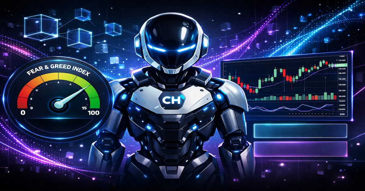 Tableau comparatif CryptoHopper 2026 : stratégies de trading, intégration TradingView, Fear and Greed Index, analyse on-chain et gestion de la volatilité crypto