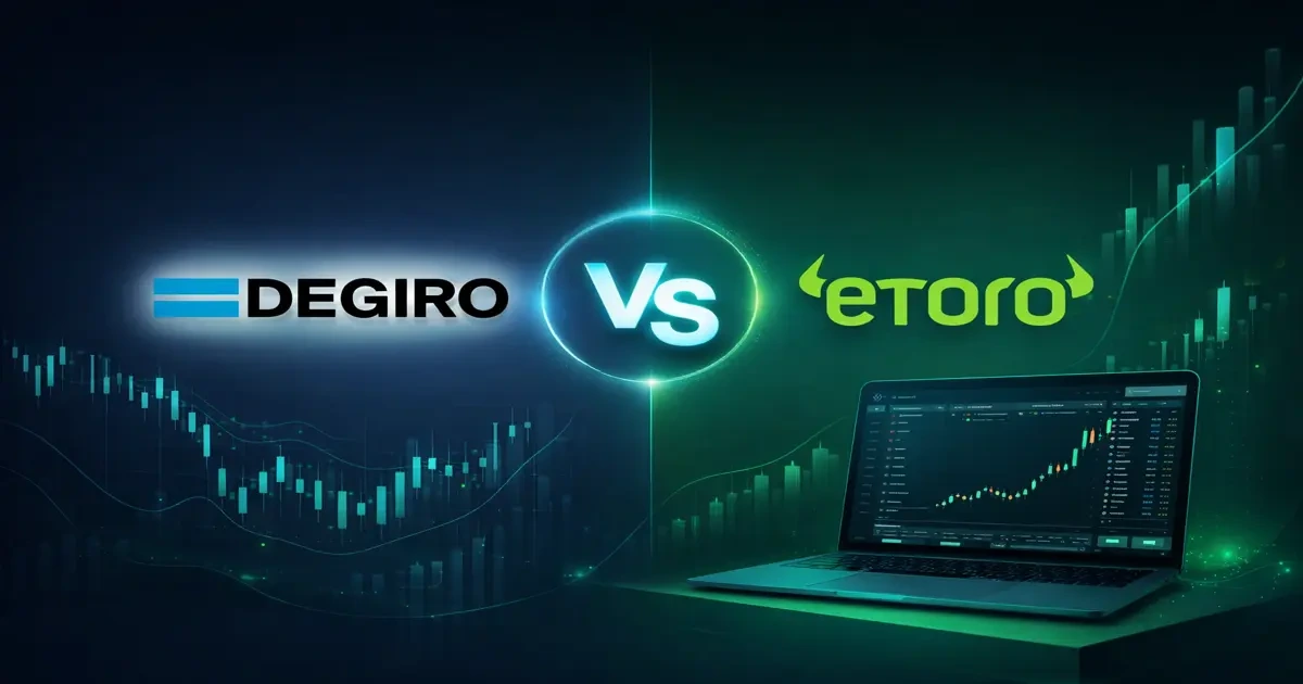 Comparatif DEGIRO vs eToro 2026 – quel broker choisir pour investir en bourse