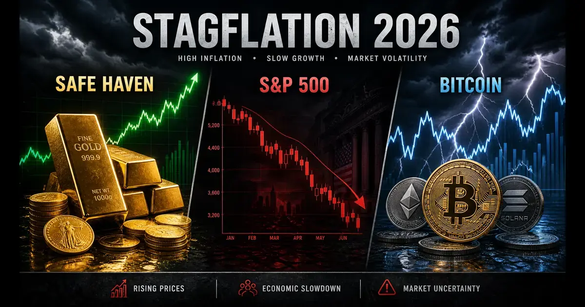 Analyse Fed : comparaison des classes d'actifs face au risque de stagflation et à la politique monétaire