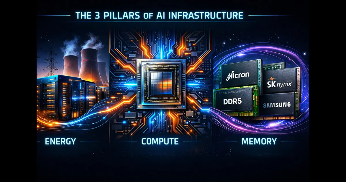Infrastructure IA : data centers, composants mémoire Micron SK Hynix Samsung au cœur de la révolution technologique