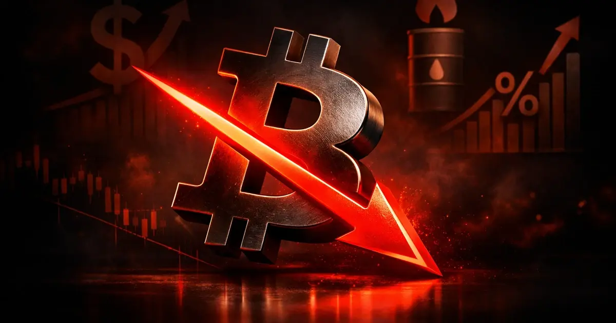 Analyse Bitcoin 2026 graphique chute BTC sous 60000 dollars