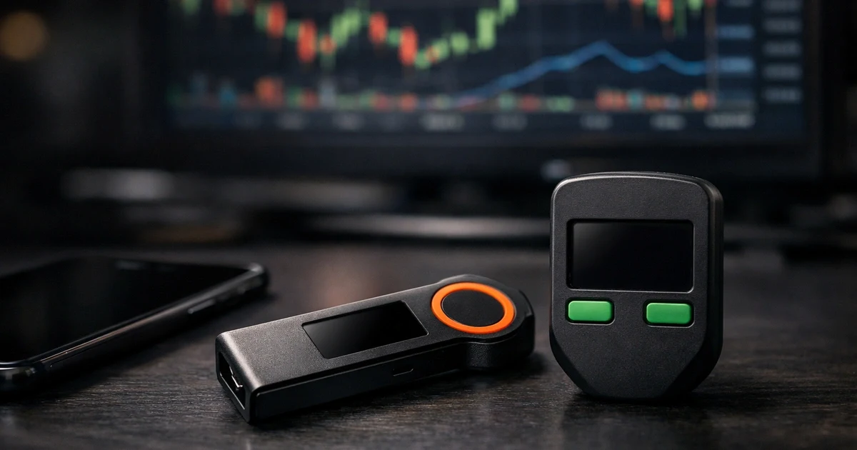 Hardware wallet sécurité - Ledger et Trezor pour protéger ses cryptos dans un plan d'action 2026