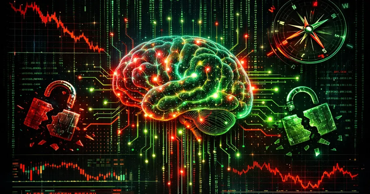 ia la plus dangereuse du monde - infographie des vulnérabilités zero-day et impact sur les marchés financiers et cryptomonnaies