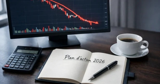 Plan d&rsquo;action 2026 : 7 étapes PUISSANTES pour sécuriser votre épargne avant la récession