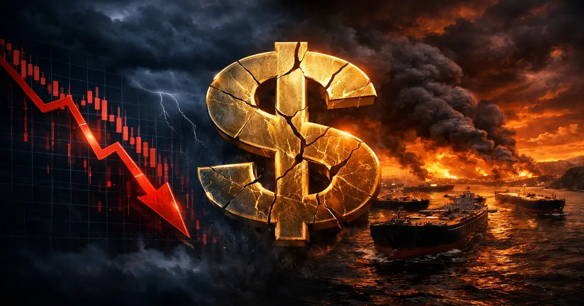 Crise économique mondiale : 7 signaux pétrole dollar Iran inflation