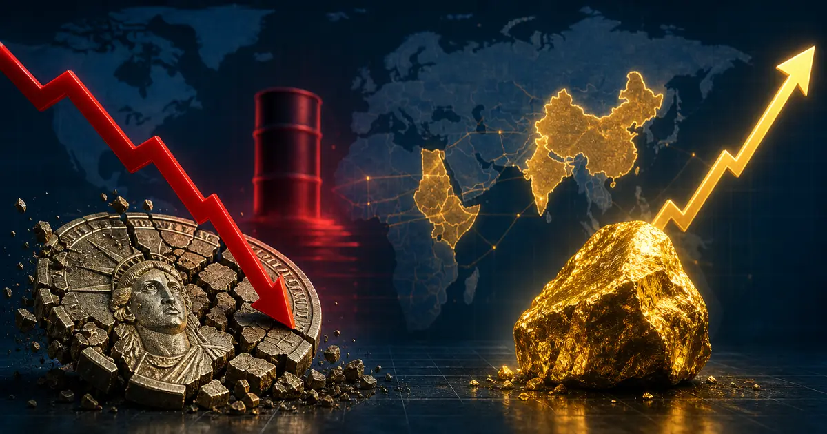 Déclin du pétrodollar conséquences épargne 2026