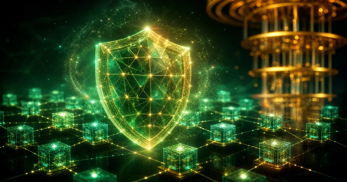 cryptographie post-quantique quantum resistant ledger sécurisant la blockchain contre ordinateur quantique