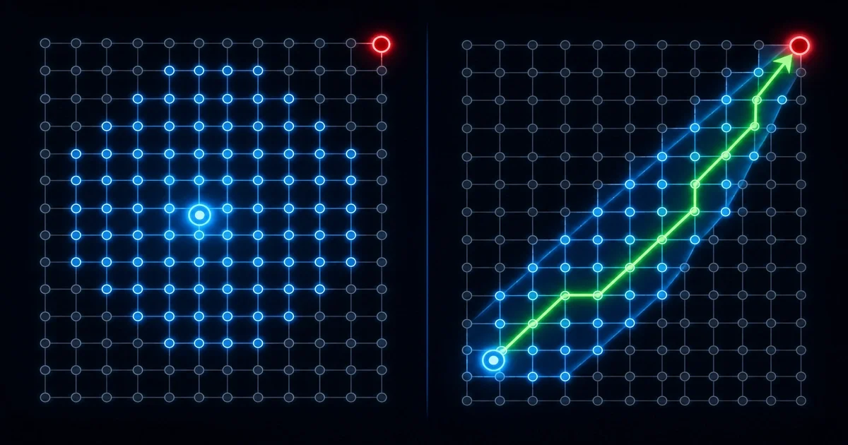 Comparaison entre recherche non informee BFS et recherche heuristique algorithme A star dans les algorithmes de recherche en IA
