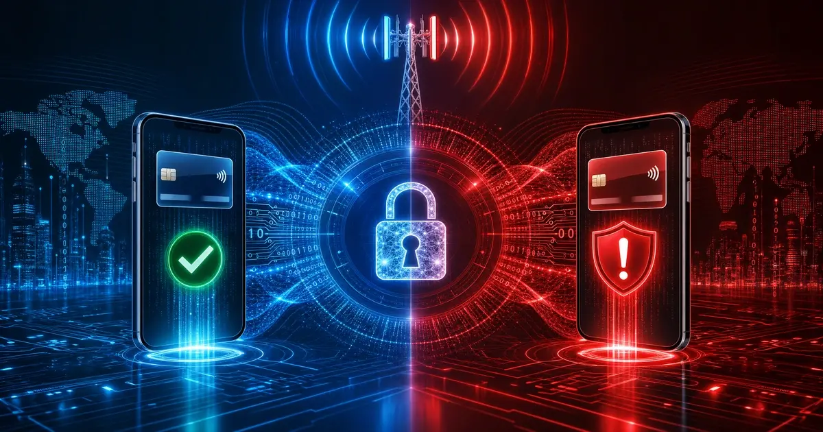 5G 6G FinTech paiements sécurité détection fraude verrou cyber protection données bancaires