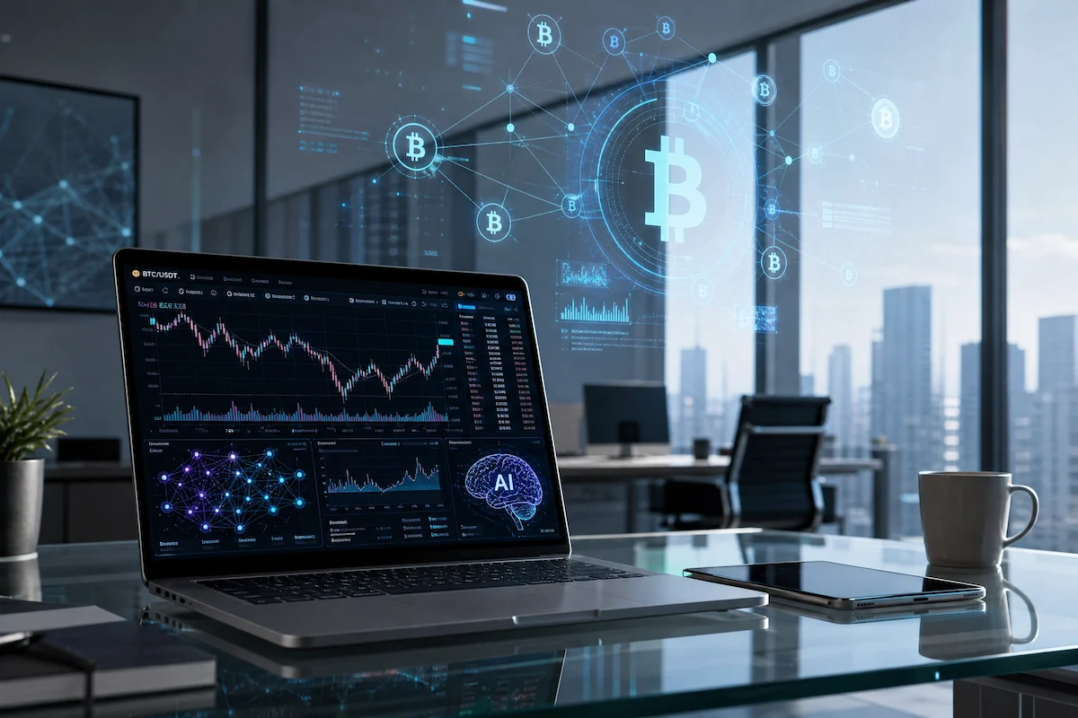 Crypto-monnaies et intelligence artificielle technologies de rupture investissement 2026