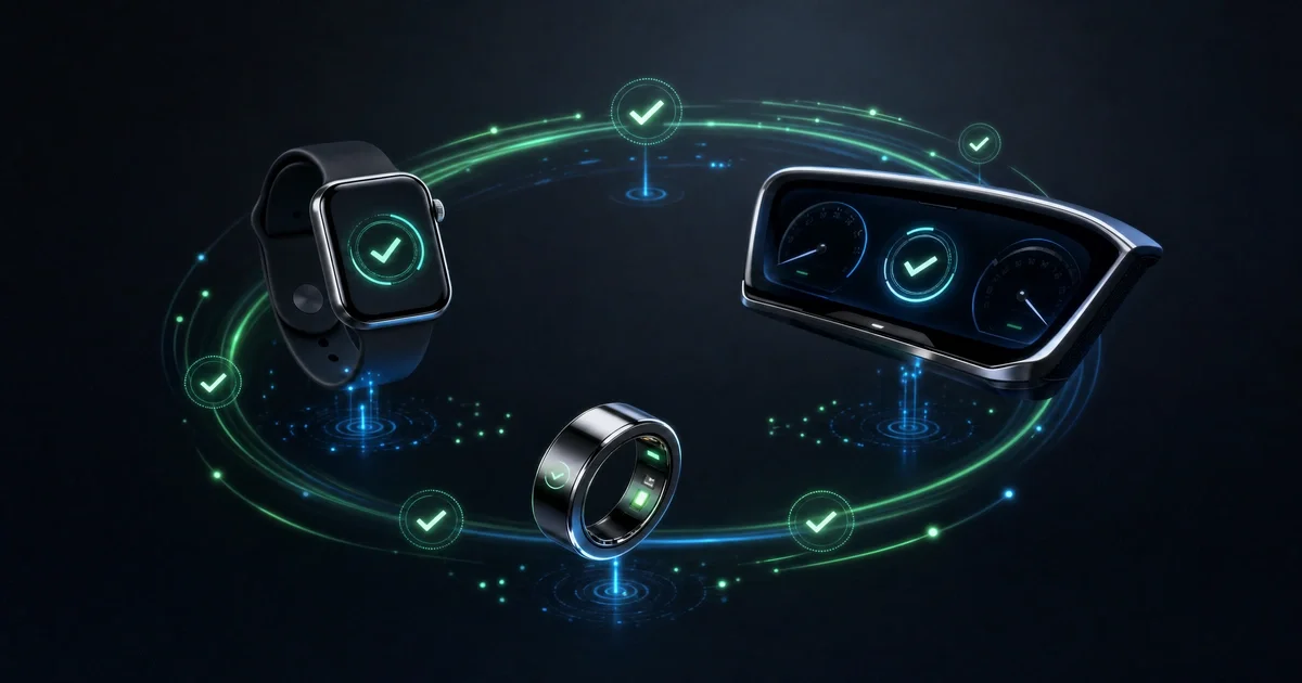 5G 6G FinTech paiements IoT bancaire objets connectés montre voiture bague paiement automatique