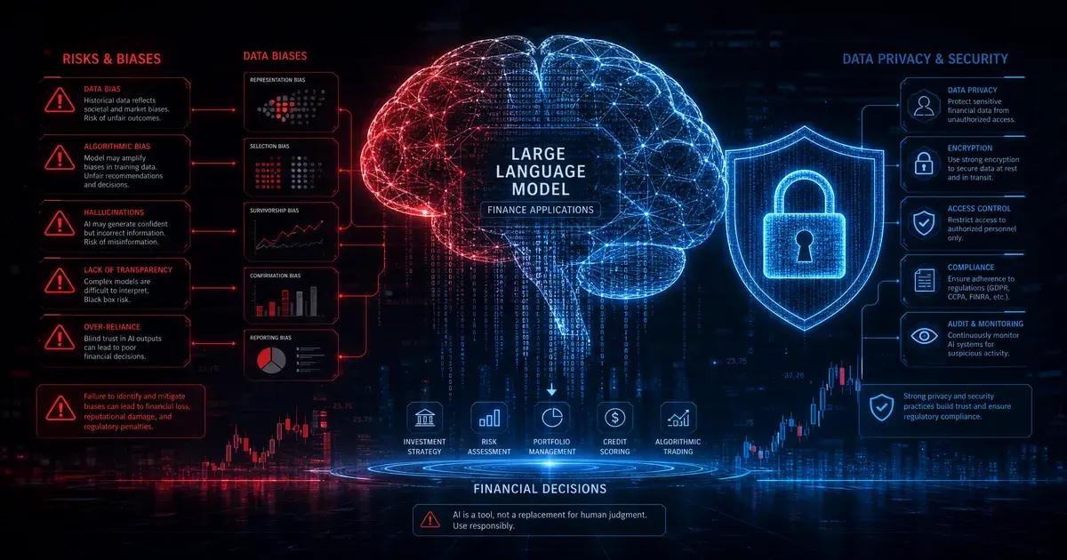Risques biais modèles langage NLP finance analyse sentiments