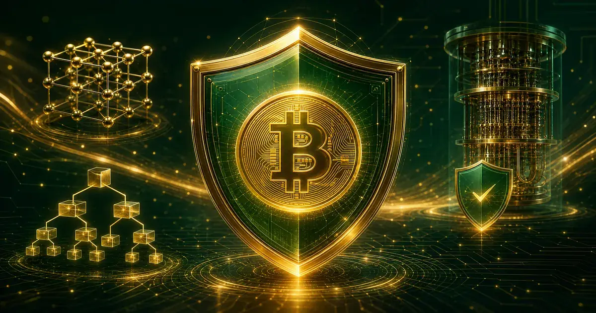 cryptographie post-quantique protection Bitcoin menace quantique