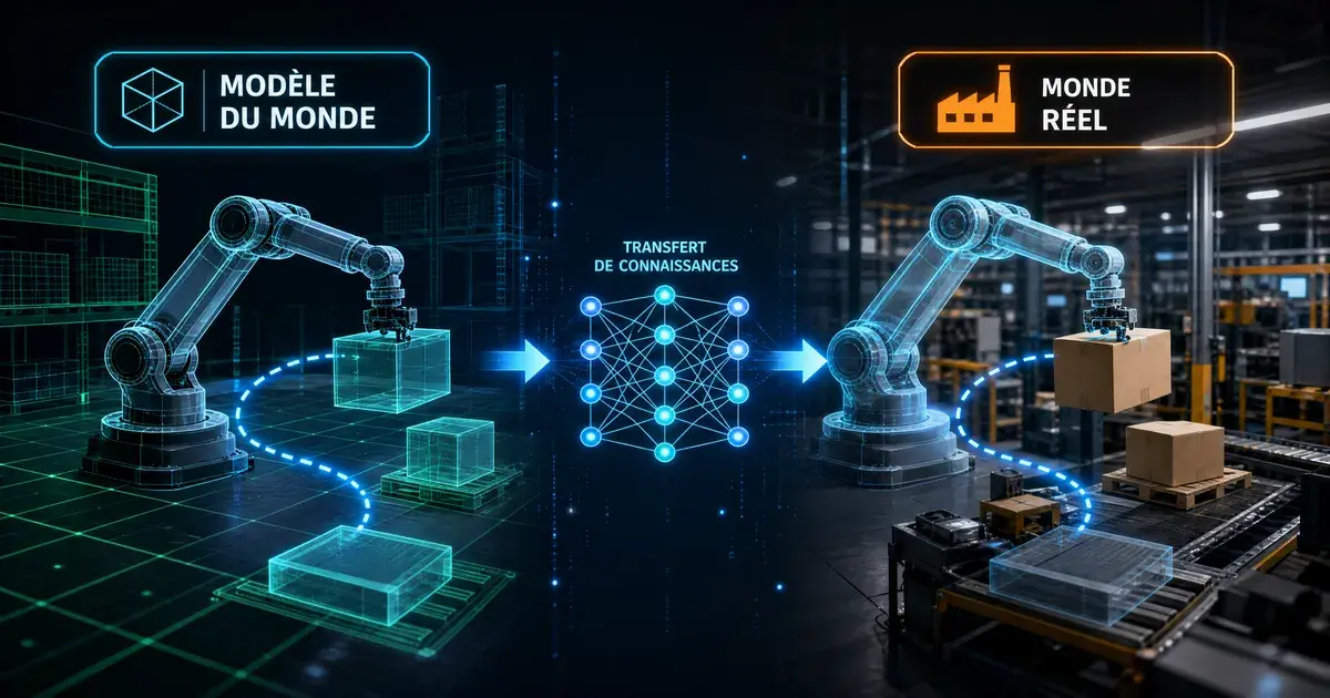 Apprentissage robots intelligents simulation Sim-to-Real Transfer robotique 2026