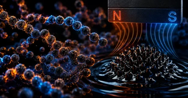 Ferromagnétisme nanostructuré : 7 vérités CHOC sur les nanomatériaux magnétiques, les ferrofluides et la spintronique