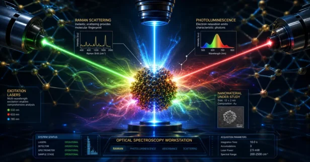 Spectroscopie optique nanotechnologie : 7 vérités CHOC sur l&rsquo;analyse des nanomatériaux en 2026